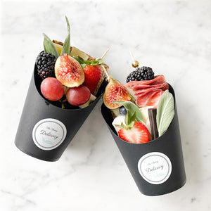 Delicacy Charcuterie Cups