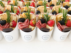 Delicacy Charcuterie Cups